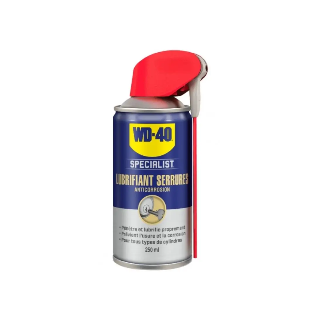 Lubrifiant serrures 250 ml système professionnel - WD40 - 3330