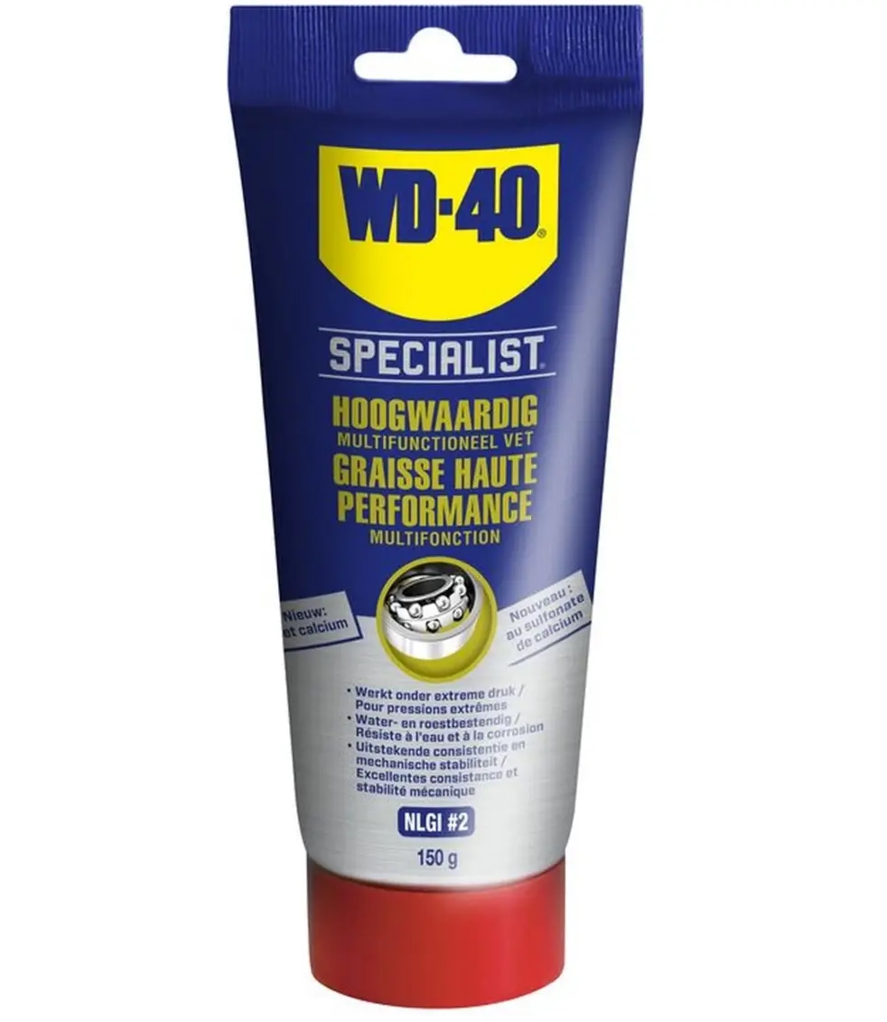 Graisse haute performance multifonction - WD-40 - Tube 150 gr - 331075