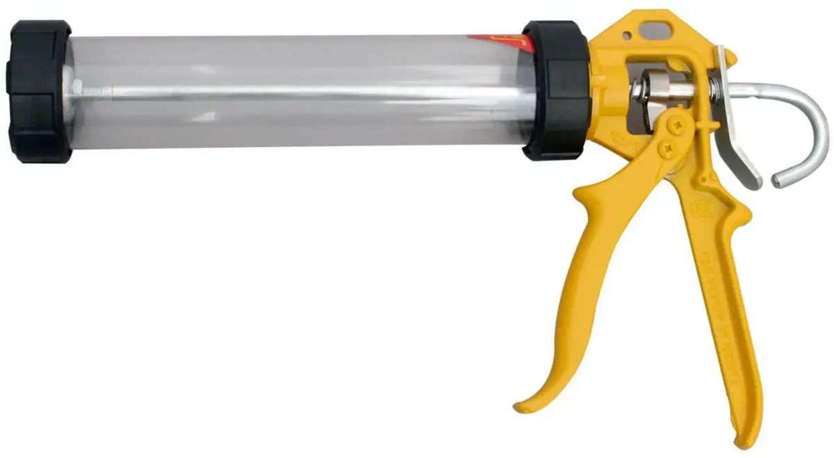 Pistolet universel 4 AC recharge de 310 à 400ml et cartouche de 310ml - SIKA - 562