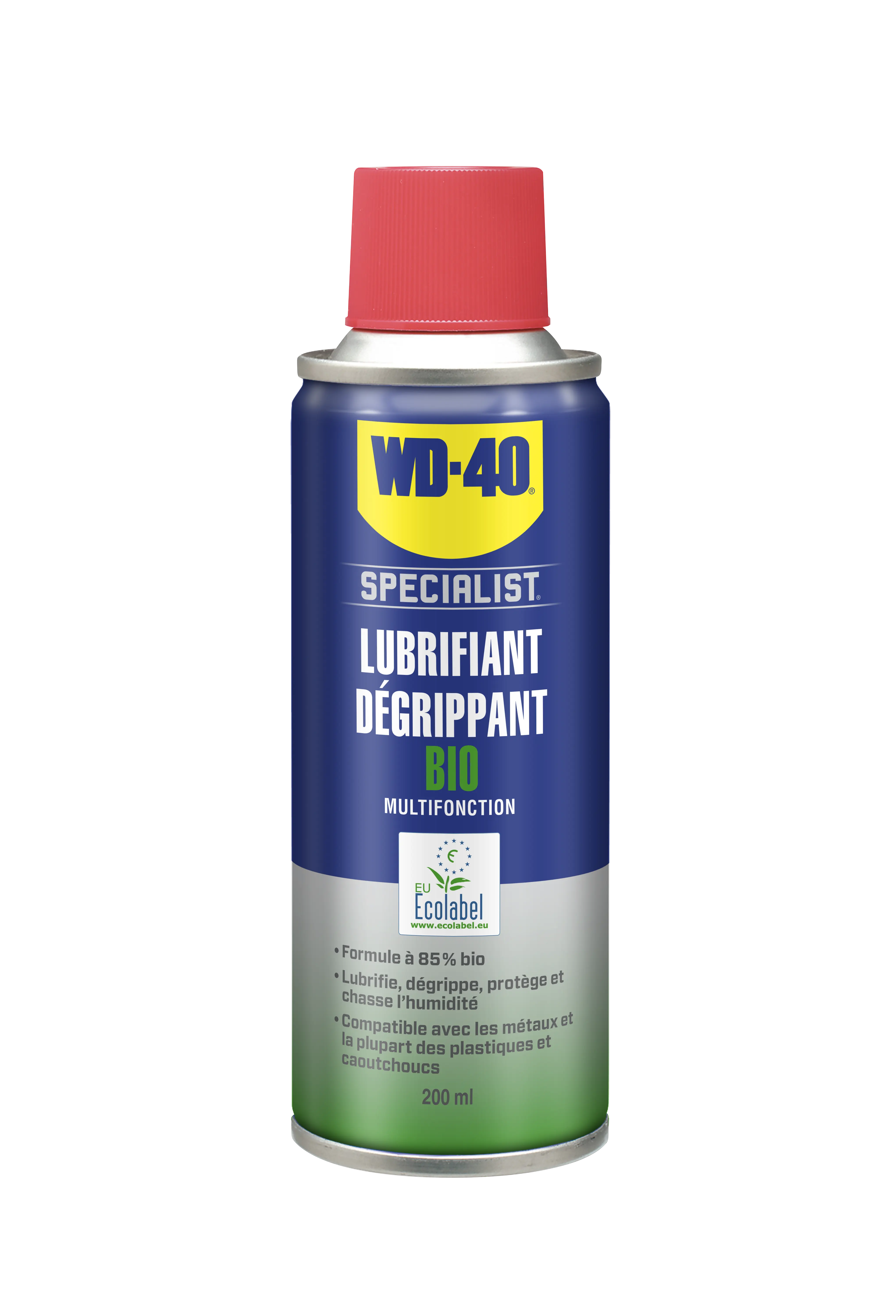 Lubrifiant dégrippant Bio Multifonction Specialist - 200 ml - WD-40 - 331506
