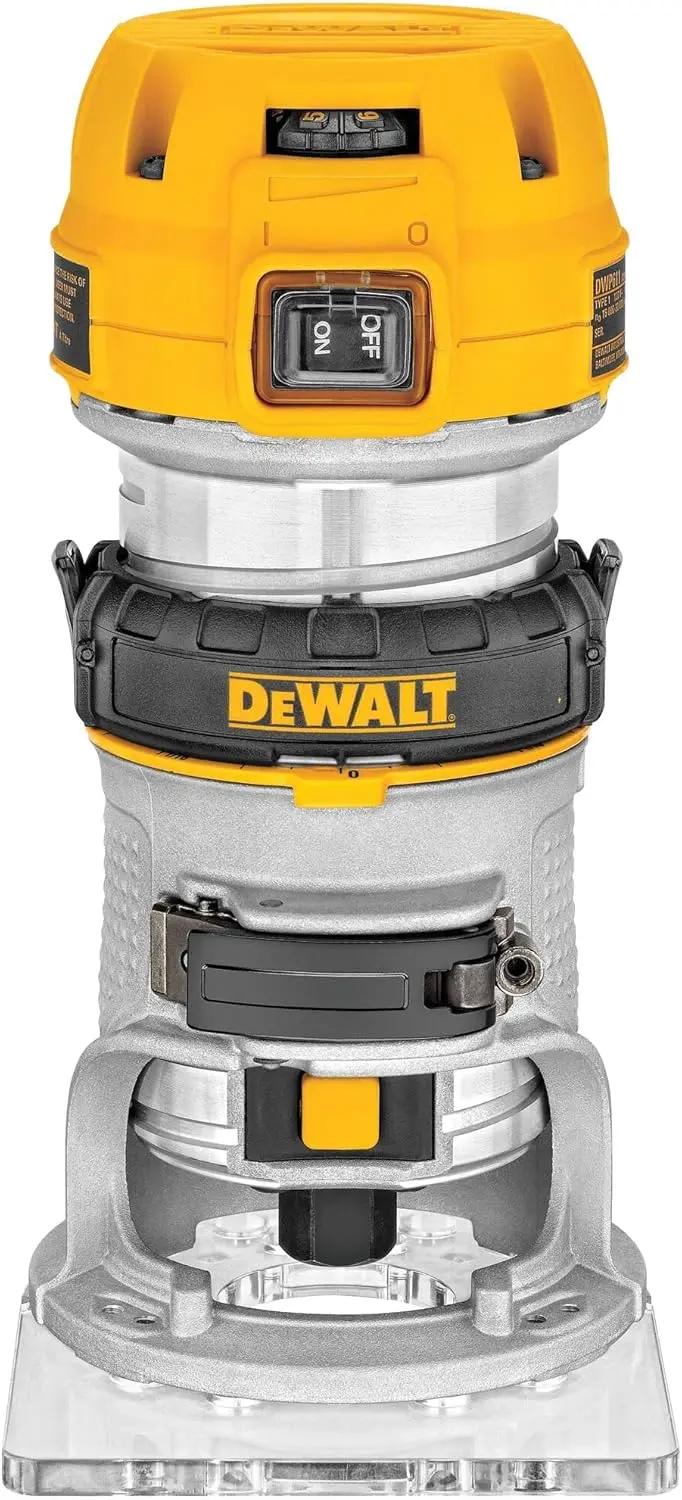 Affleureuse de paume compacte 900 W 6-8 mm - DEWALT - D26200-QS