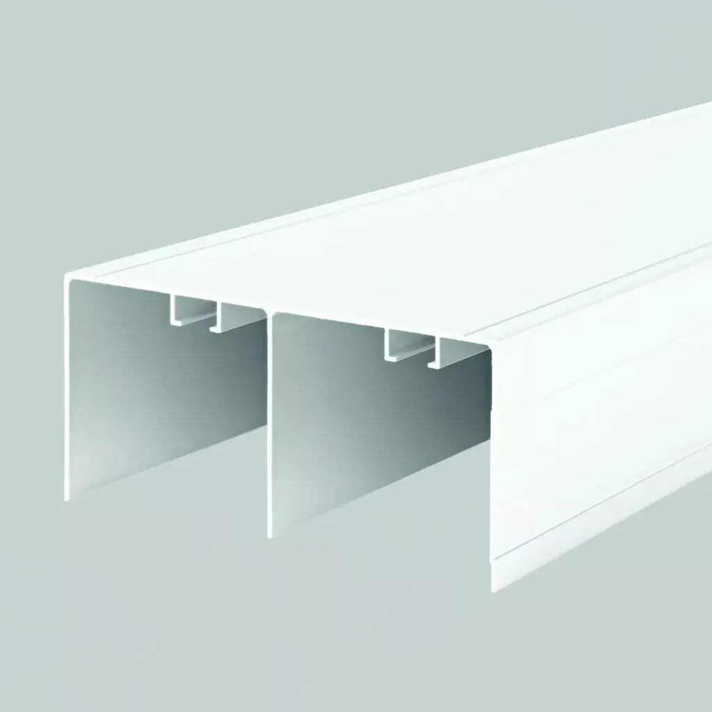 Rail haut Prolux - Laqué blanc - 5,14 m - SAFERA - RH14-5B