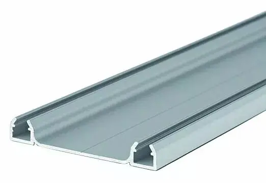 Rail bas Prolux - Satiné argent - 5,14 m - SAFERA - RB14-5SA