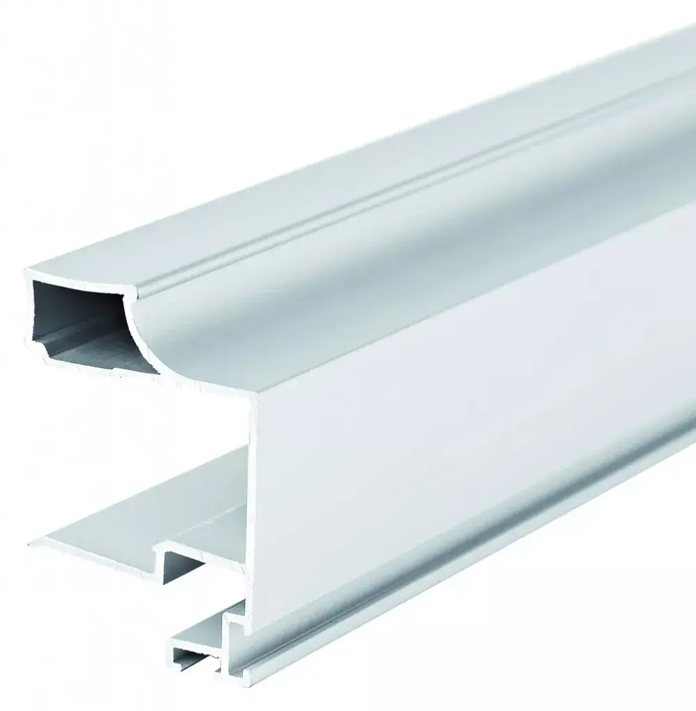 Poignée Prolux - Satiné argent - 5,14 m - SAFERA - PP14-5SA