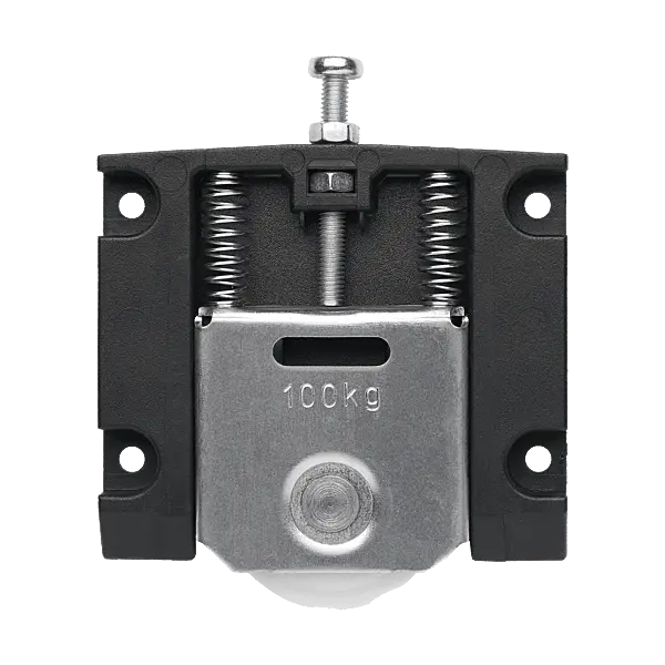 Sachet 2 roues et 2 guides supérieurs pour Prolux - SAFERA - ROUEG14