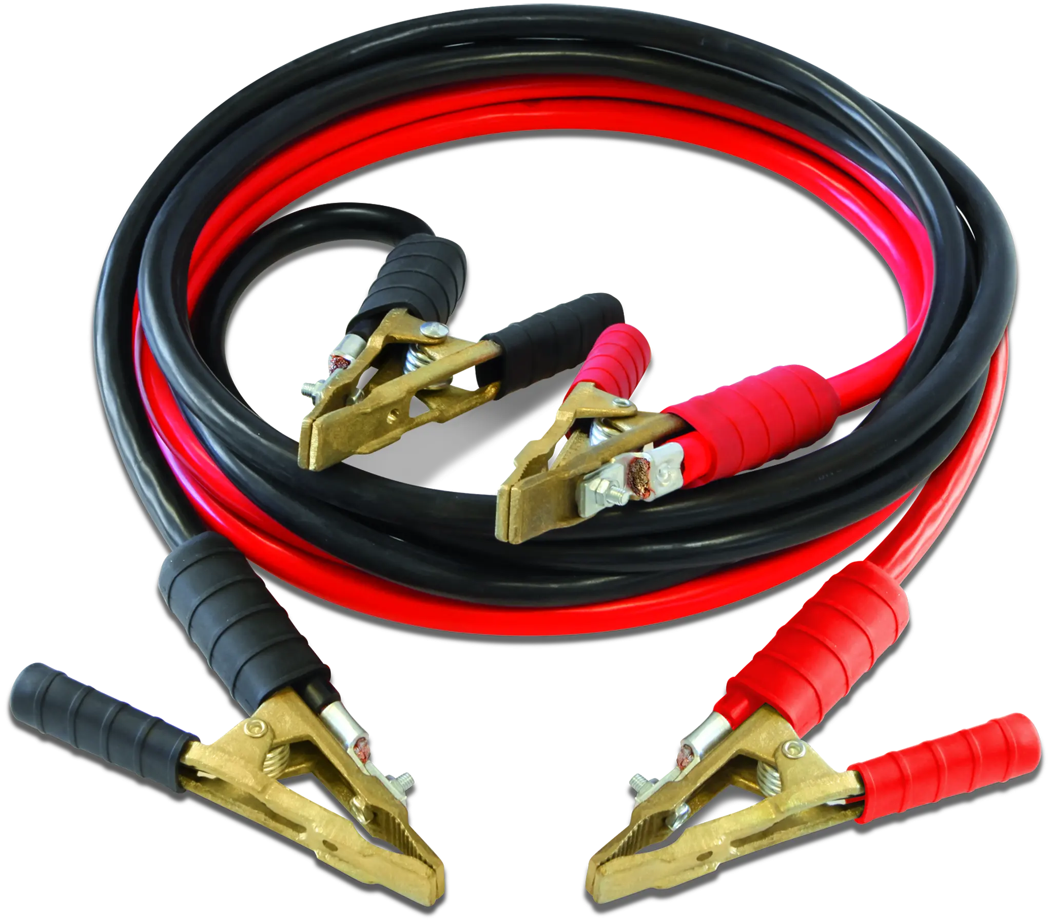 Câbles démarrage 500 A - 3 m / 25 mm² - Pinces laiton - GYS - 564015