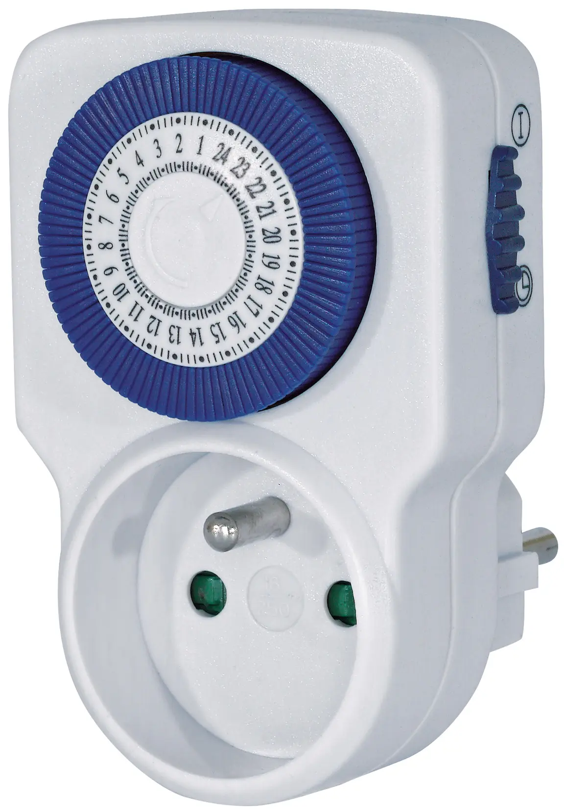 Minuterie journalière mécanique MMZ 20-A - Blanc - BRENNENSTUHL - 1506361