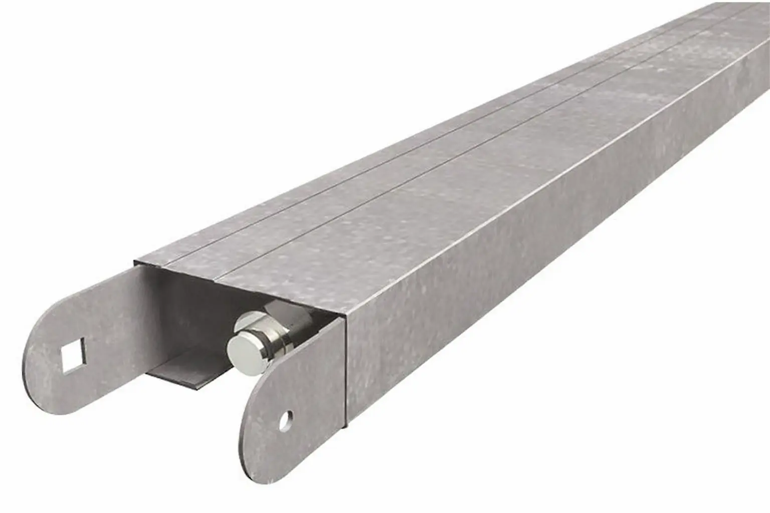 Guide à chaîne pour porte de garage - Longueur 3,02 m - CAME - 001V06001