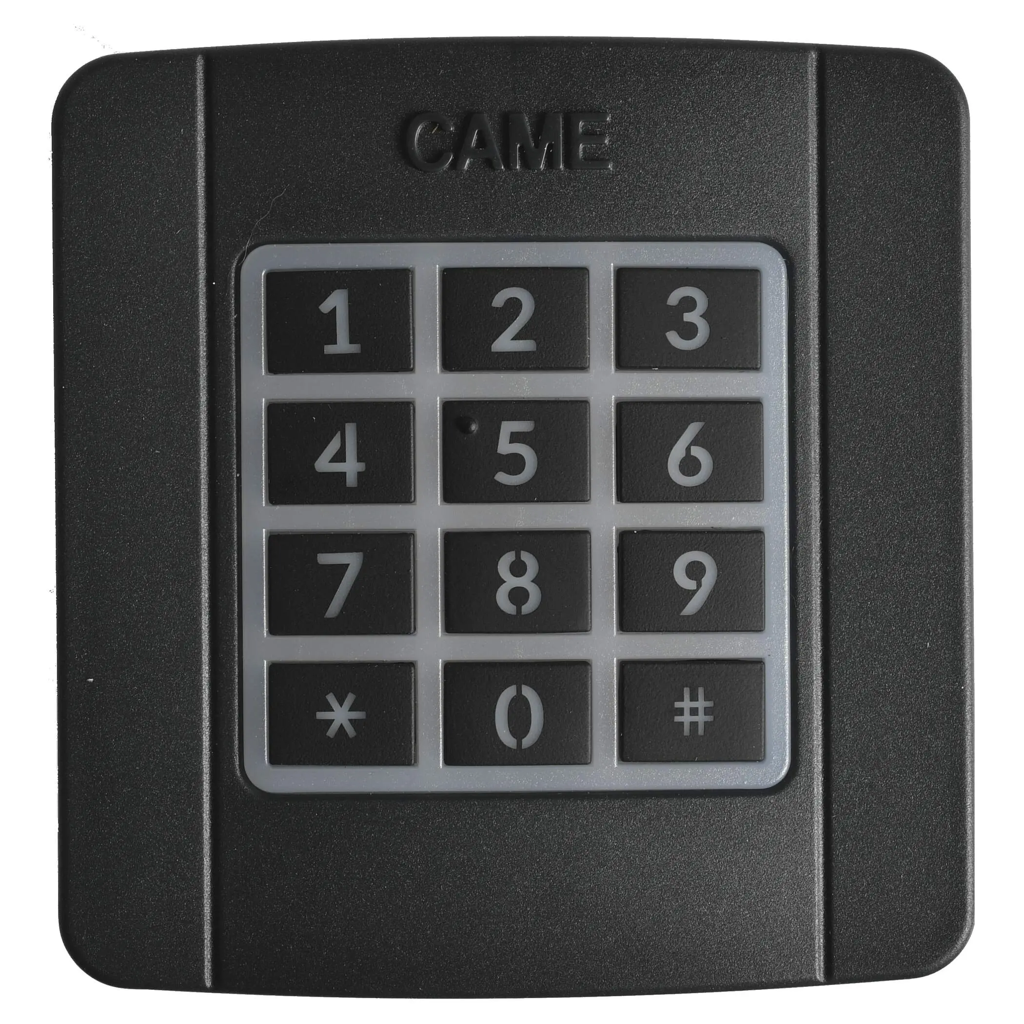 Clavier à code radio 433,92 MHz, 12 boutons, applique - CAME - 806SL-0170