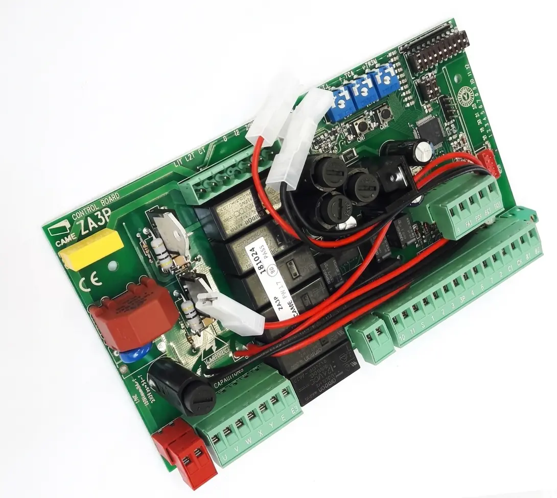Carte électronique ZA3P pour automatisme portail battant - CAME - 3199ZA3P