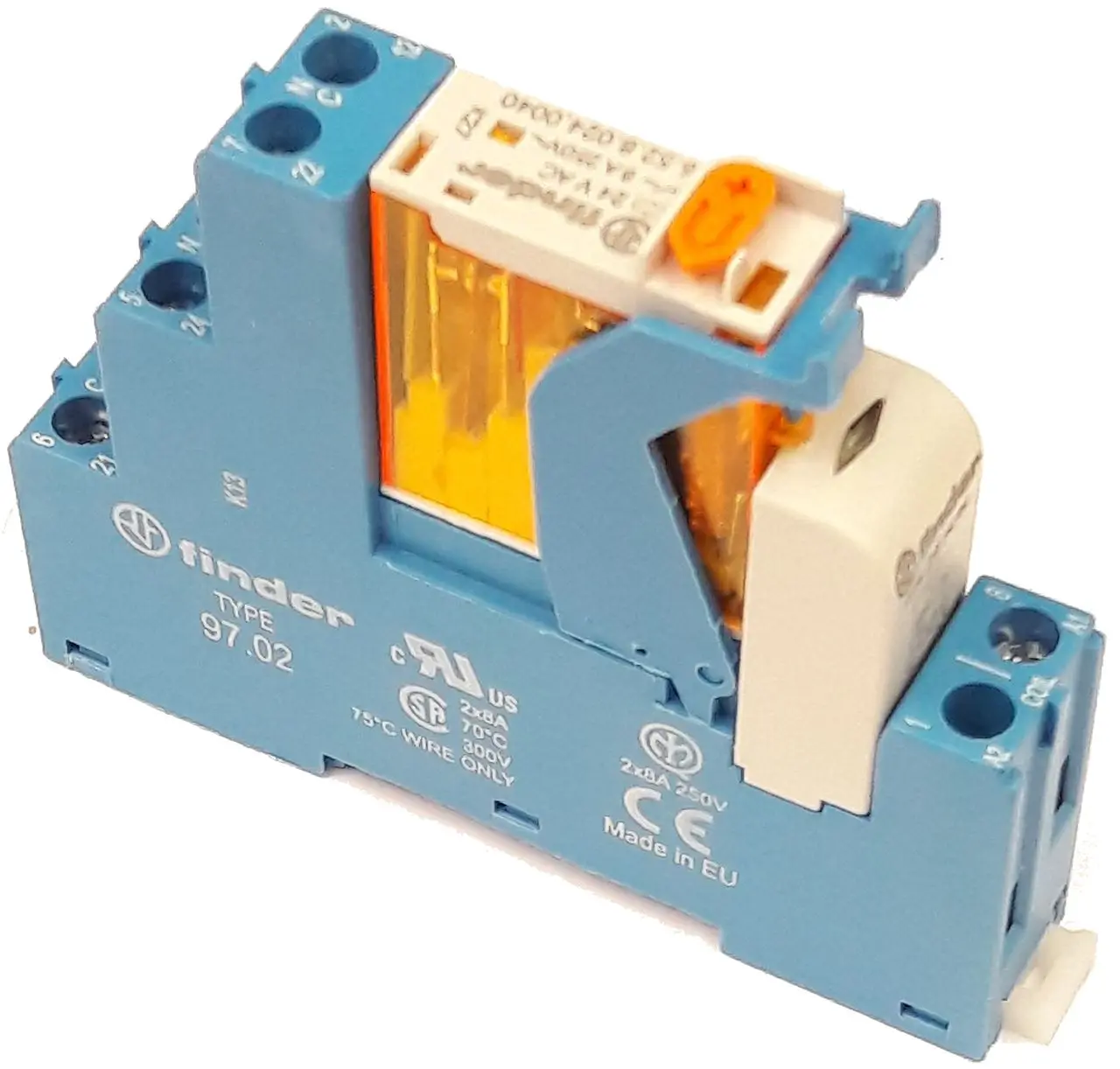 Relais 2RT 8A 24VAC - CAME - 001FR1014
