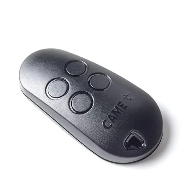 Télécommande pour portail automatique 4 canaux code fixe 433,92 MHz - CAME - 806TS-0310