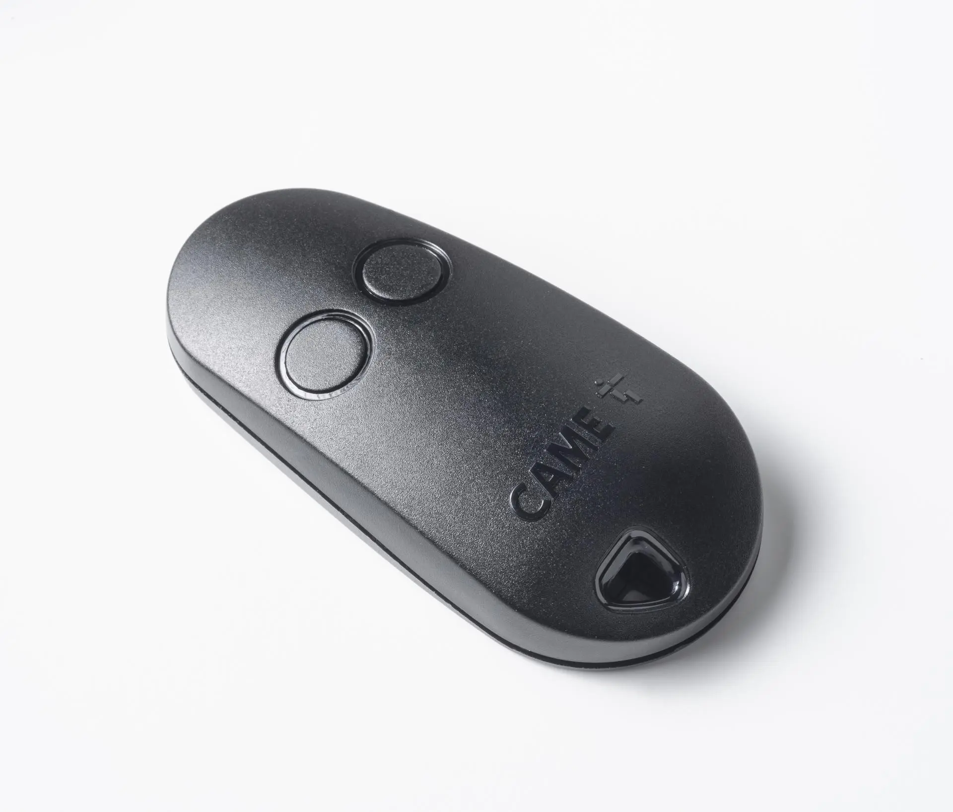 Télécommande Code Fixe 2 433,92 MHz  - Boutons Noirs 433 MHz  - CAME - 806TS-0300