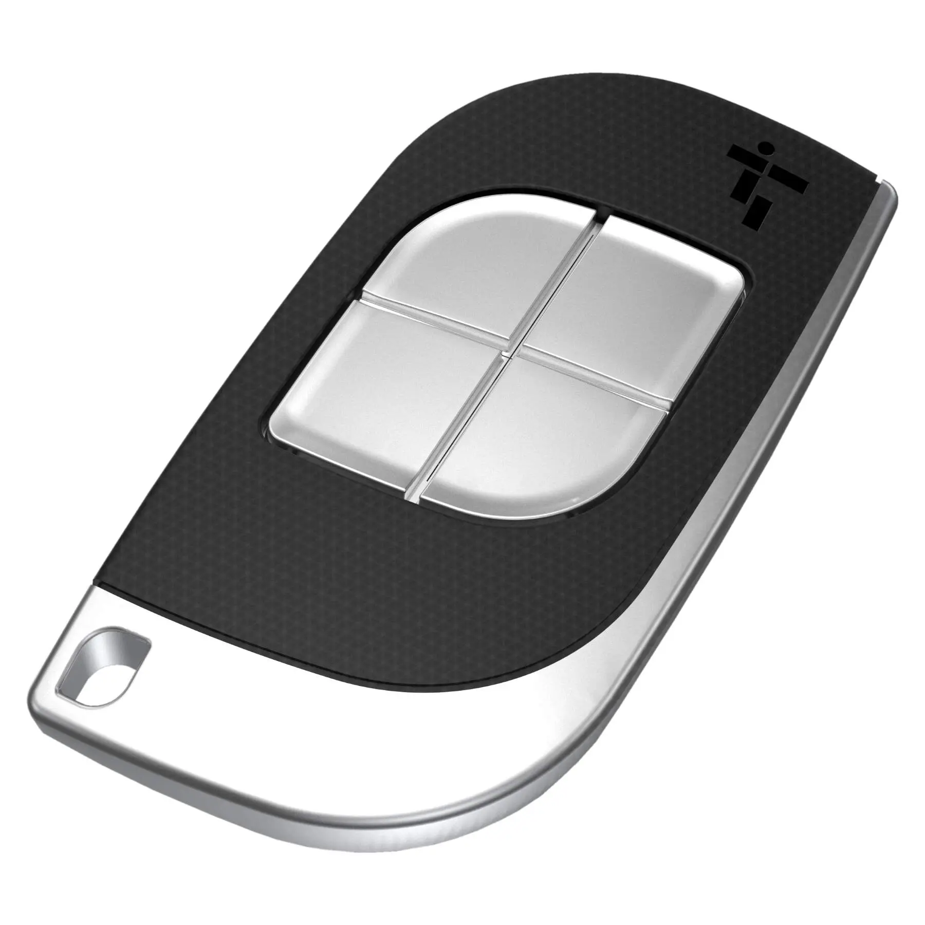 Émetteur TTS 4 canaux et code tournant 433,92 MHz - CAME - 806TS-0250 