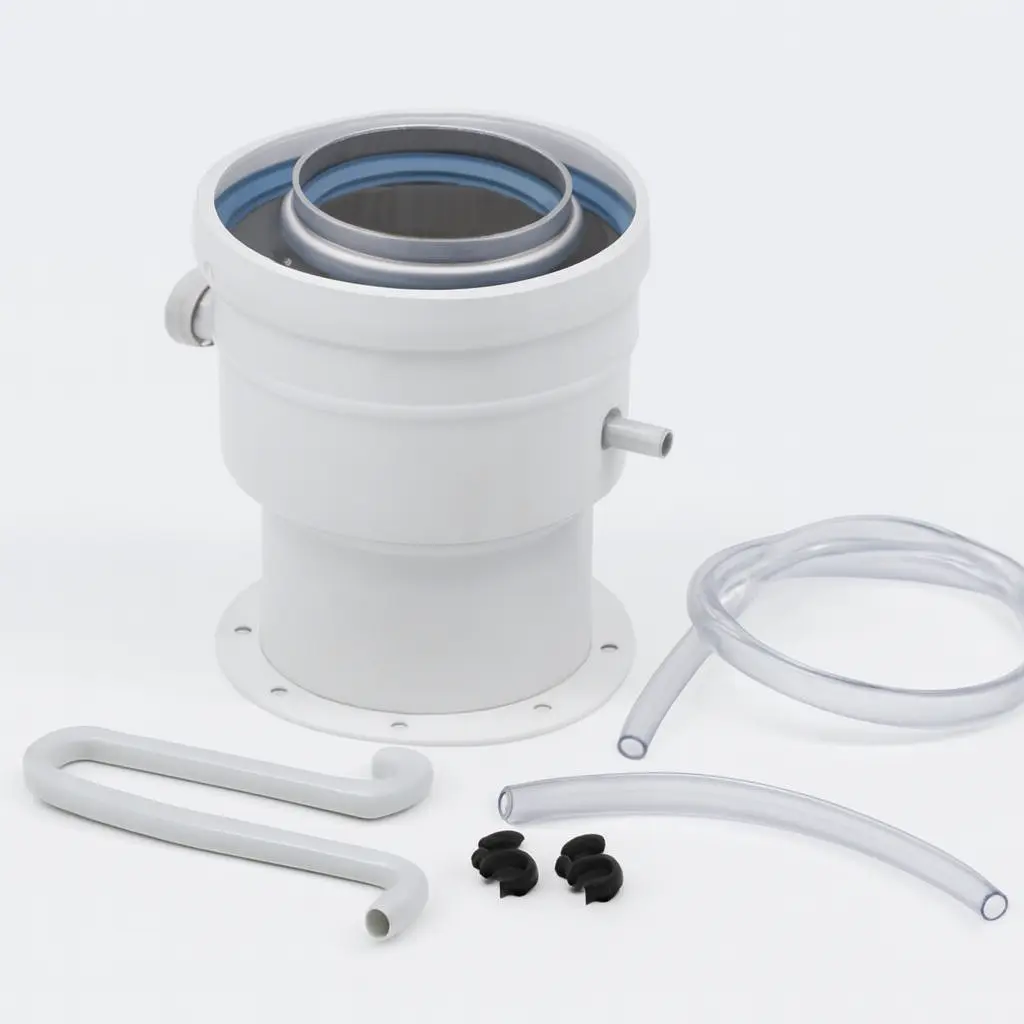 Adaptateur ventouse pour chauffe-eau thermodynamique vertical mural - ATLANTIC - 464062