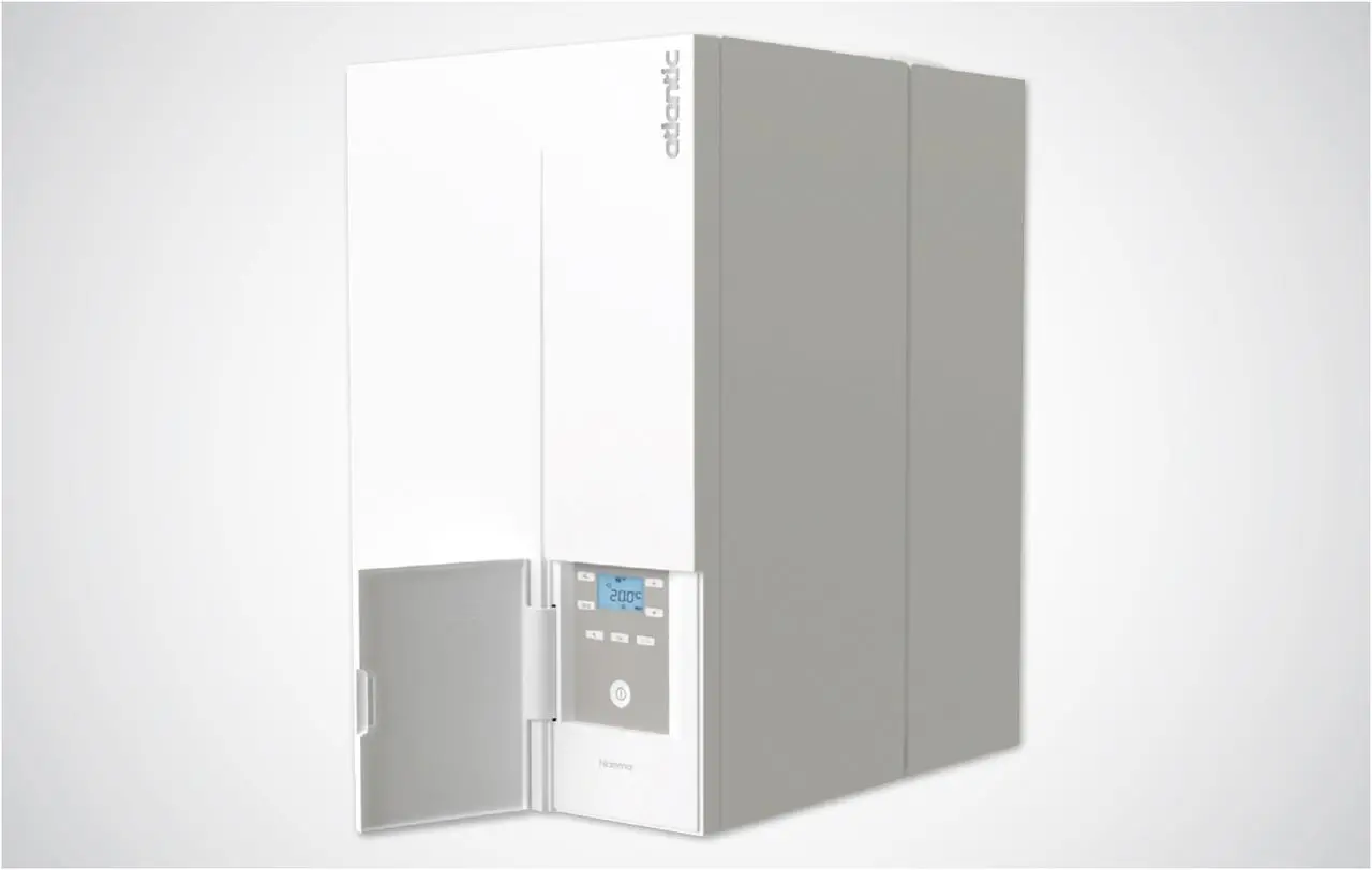 Chaudière murale à condensation Naema 2 Duo 30 HE + Dosseret - ATLANTIC - 021245
