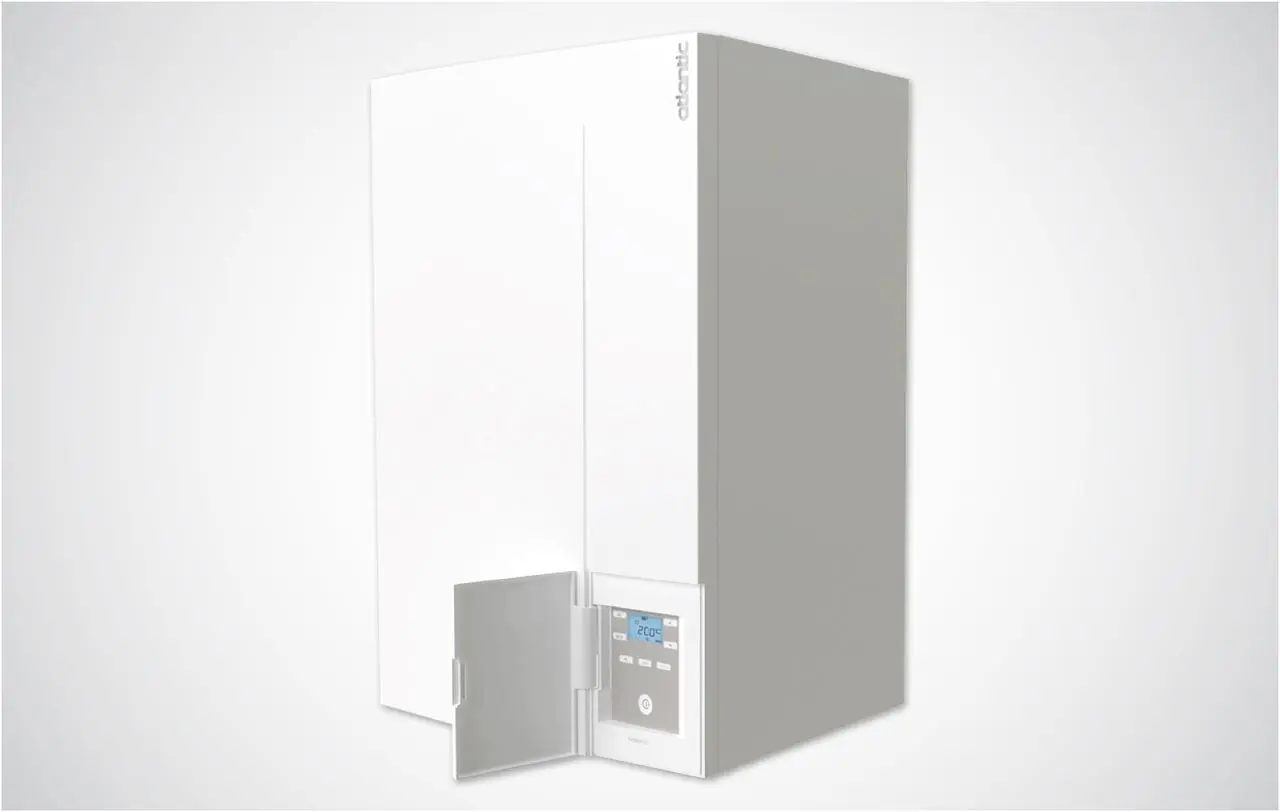 Chaudière murale à condensation Naema 2 Duo 35 HE + Dosseret - ATLANTIC - 021246