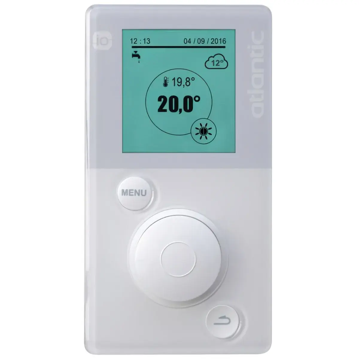 Thermostat, commande d'ambiance modulante Navilink A75 - ATLANTIC - 074213