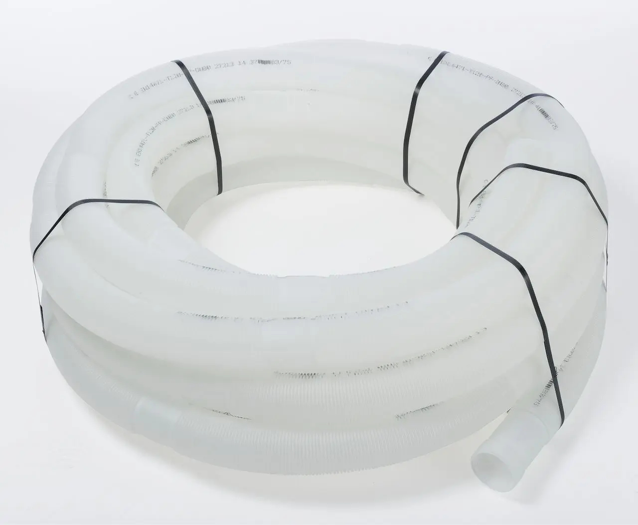 Conduit flexible pour chaudière fioul - Diamètre 110 mm x 25 m - ATLANTIC - 074040