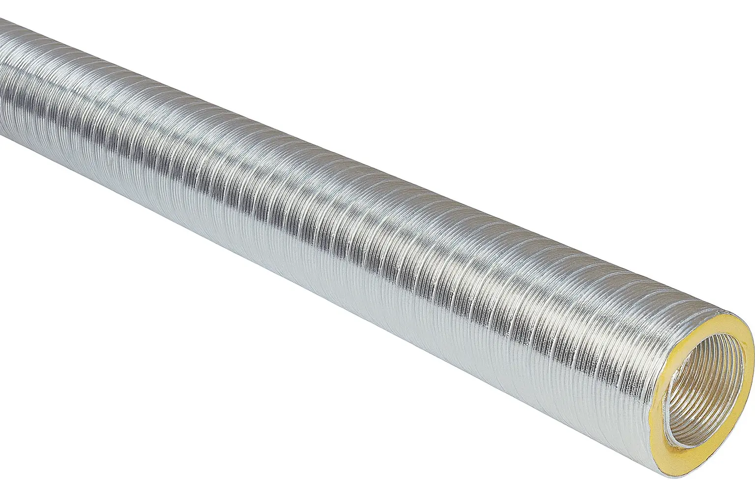Conduit semi-rigide calorifugé - Diamètre 125 mm x 2 m - ATLANTIC - 464061
