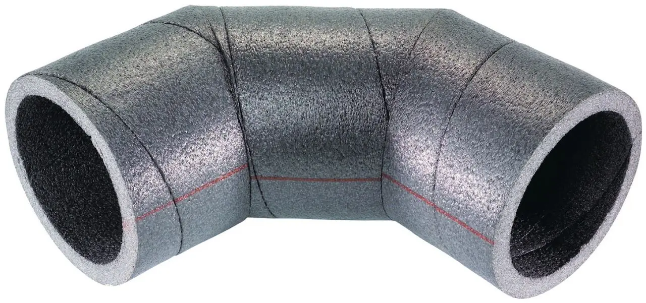 Coude PEHD pour gainage d'angle - Diamètre 125 mm 90 degres - ATLANTIC - 464060