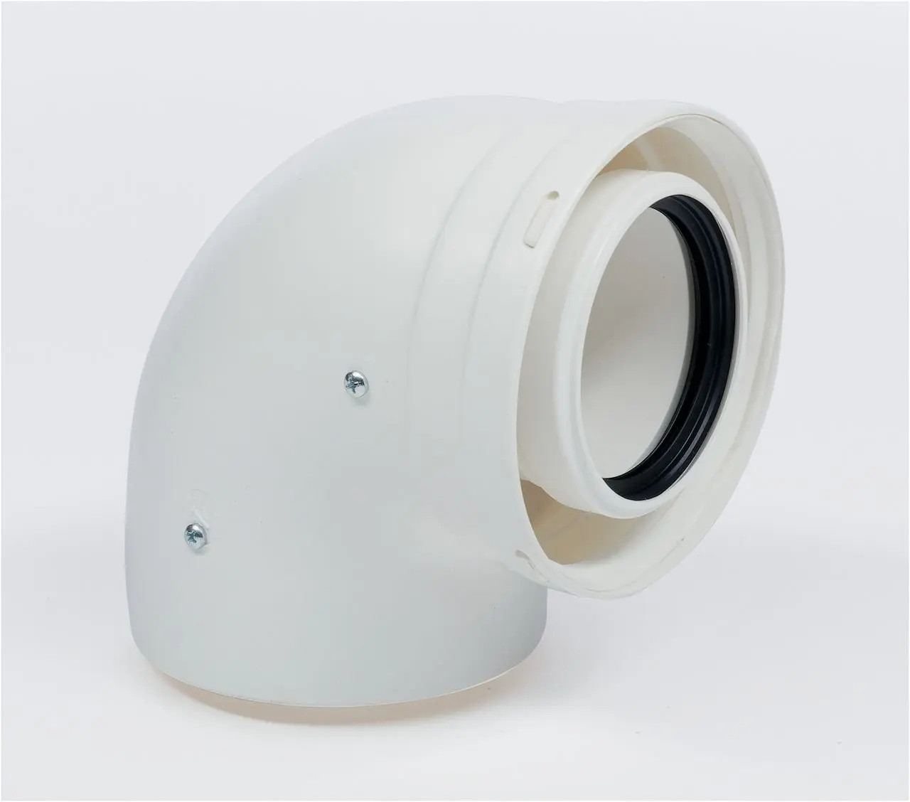 Coude ventouse diamètre 80/125 de 90 degrés - ATLANTIC - 074300