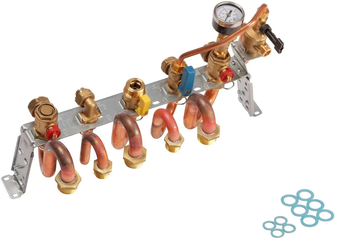 Douilles de remplacement pour chaudières Chaffoteaux Nectra - ATLANTIC - 074454