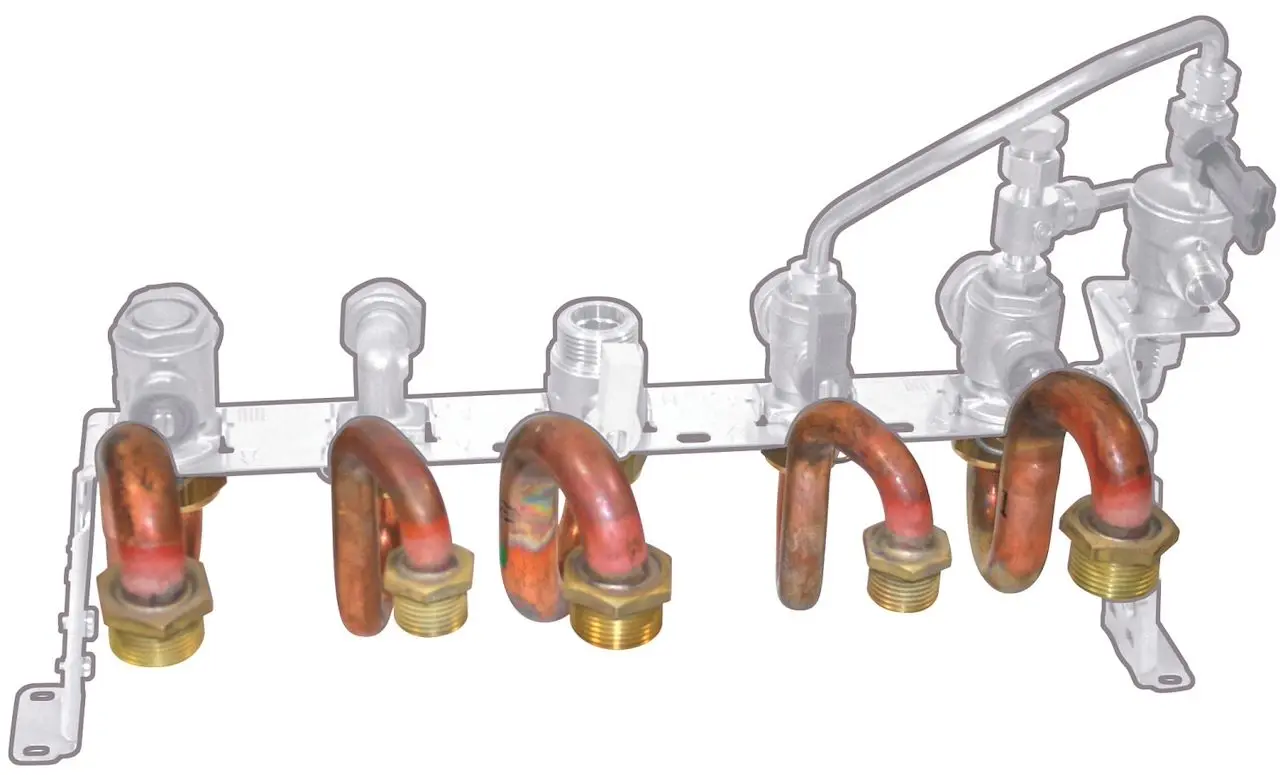 Douilles de remplacement pour chaudières ELM Leblanc Mégalia - ATLANTIC - 074453