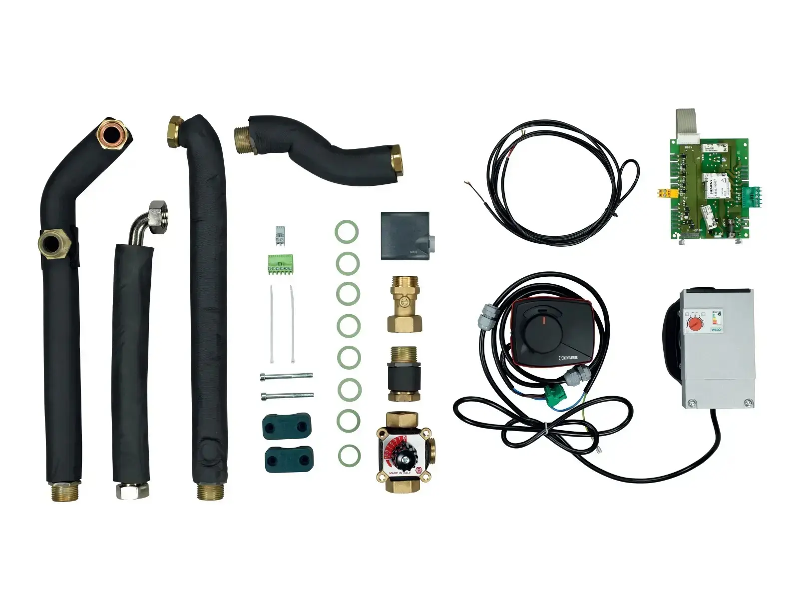 Kit 2 zones Alfea HP Duo pour pompe à chaleur - ATLANTIC - 500098