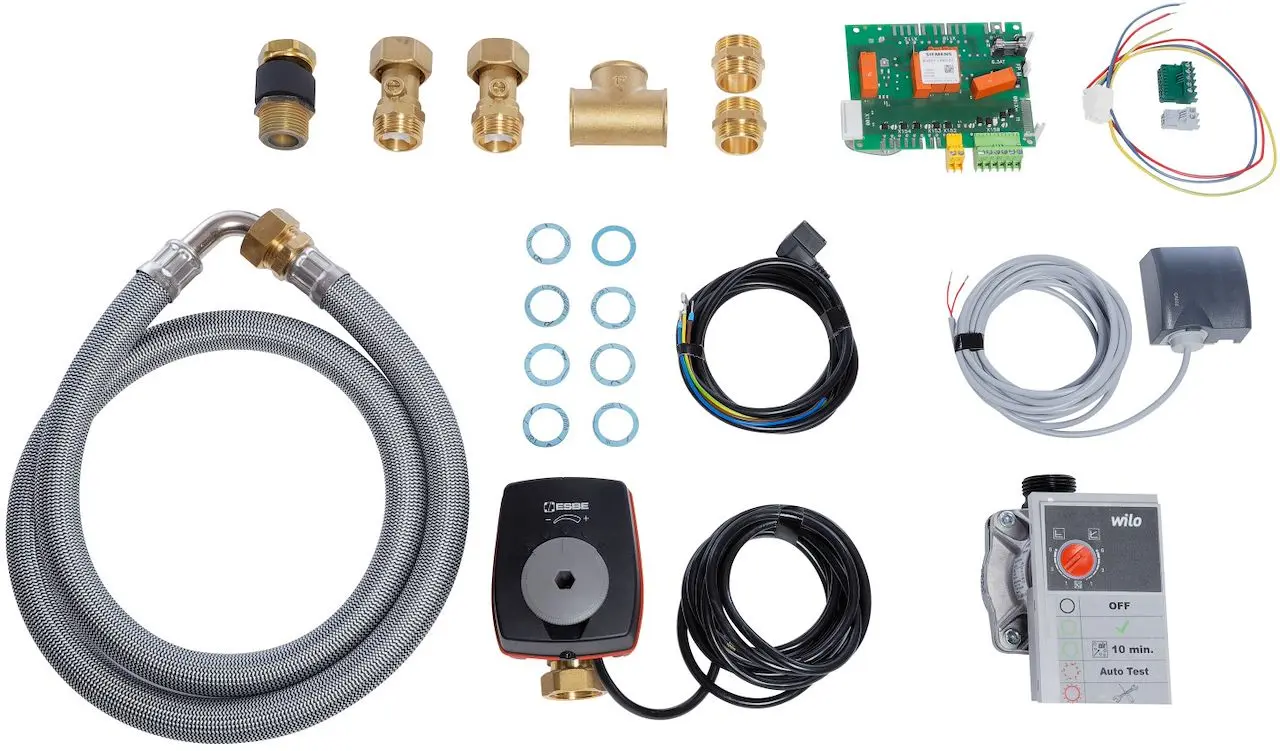 Kit 2 zones pour pompe à chaleur hybride fioul - ATLANTIC - 074098