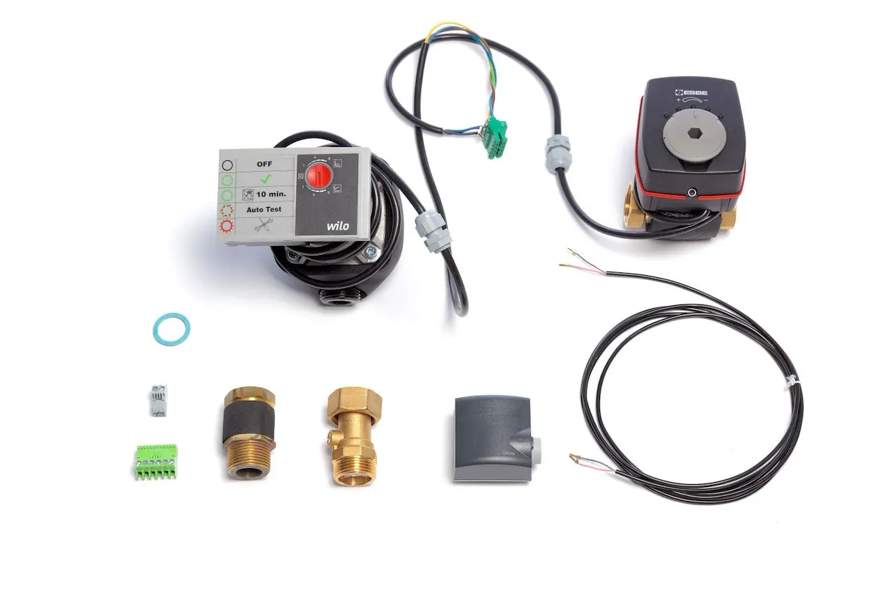 Kit 2 zones pour pompe à chaleur Eau / Eau - ATLANTIC - 074076