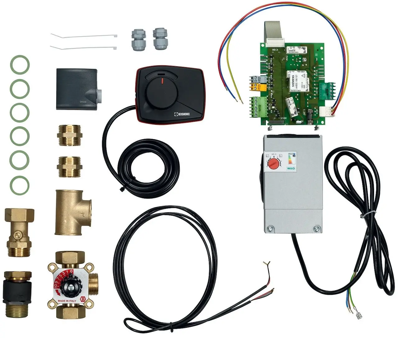 Kit 2ème circuit hybride gaz - ATLANTIC - 074042