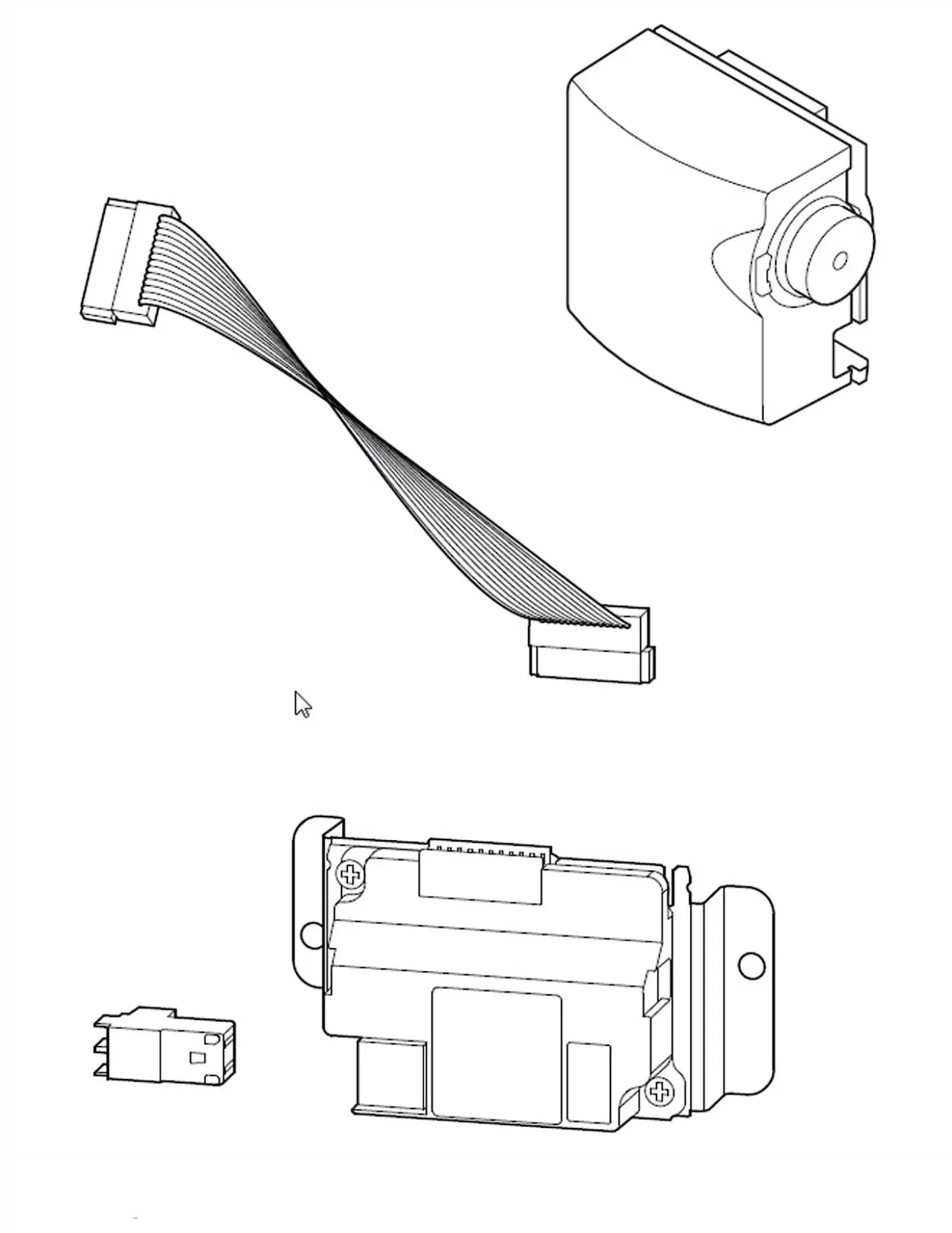 Kit cascade maitre pour pompe à chaleur géothermique Geolia 13/17 kW - ATLANTIC - 074021
