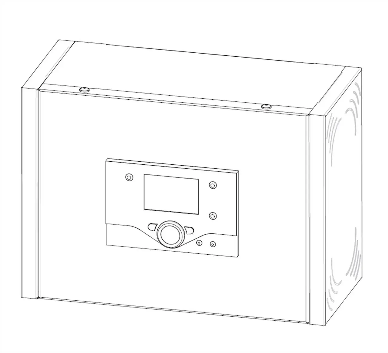 Kit connectique ControlBox pour chaudière Pluton - ATLANTIC - 074324
