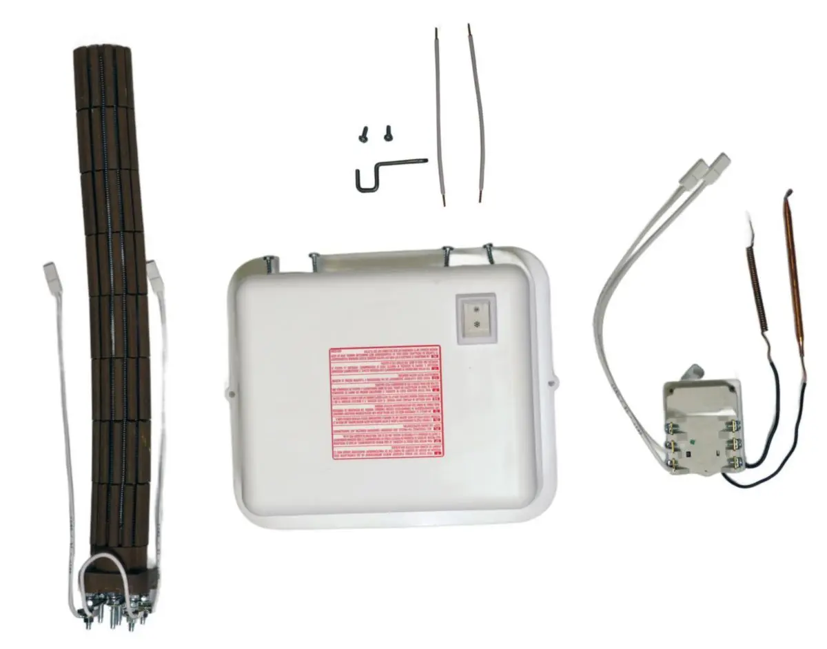 Kit électrique stéatite mural 3000 W pour Conforto Sol S300 - ATLANTIC - 074740