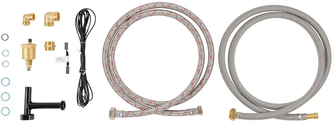 Kit de raccordement sanitaire pour chaudières sol gaz Conforto/Perfinox 2 - ATLANTIC - 074112