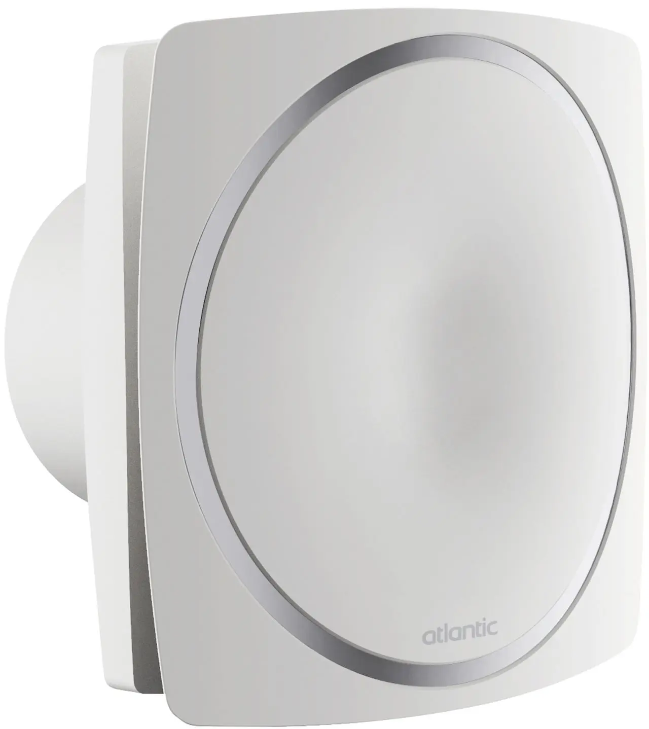 Extracteur d'air intelligent hygrovariable Curv Genius 100 iH - Ø100 - Blanc - ATLANTIC - 123239