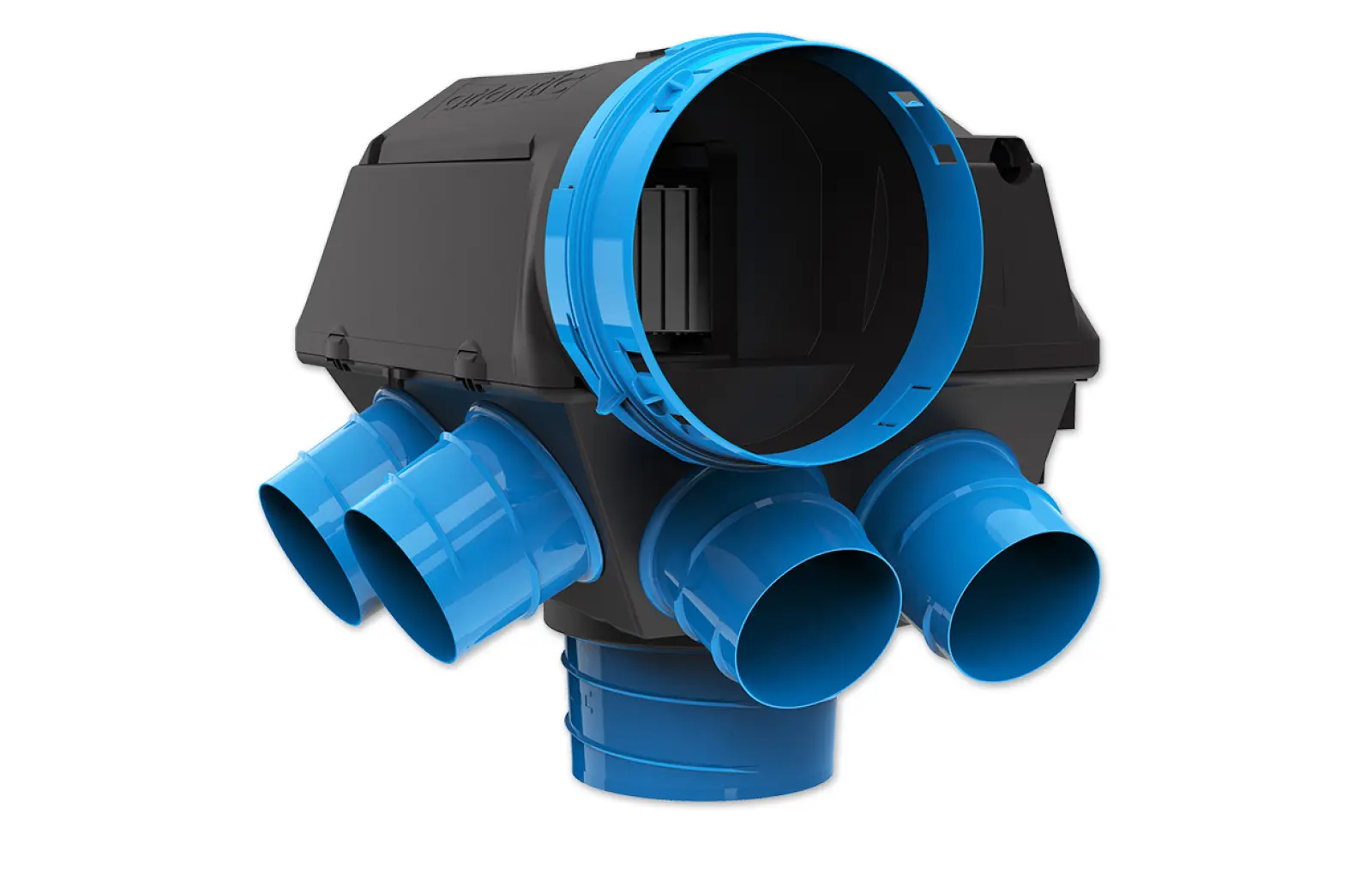 Kit Hygrocosy VMC hygroréglable 6 sanitaires (3 bouches) - ATLANTIC - 412292