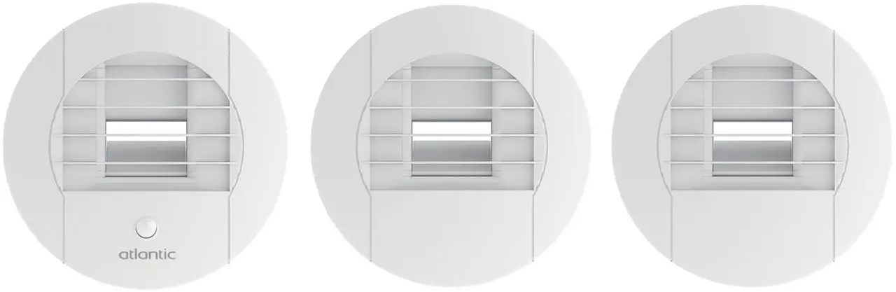 Kit Twist&Go avec bouche hygro salle de bain 5/40 D80 griffes - ATLANTIC - 542574