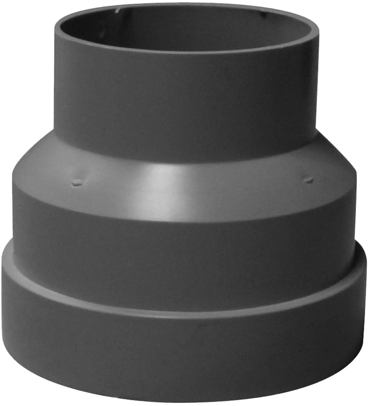 Réduction concentrique plastique RCP 160/125 - Ø160 à 125 mm - ATLANTIC - 422809