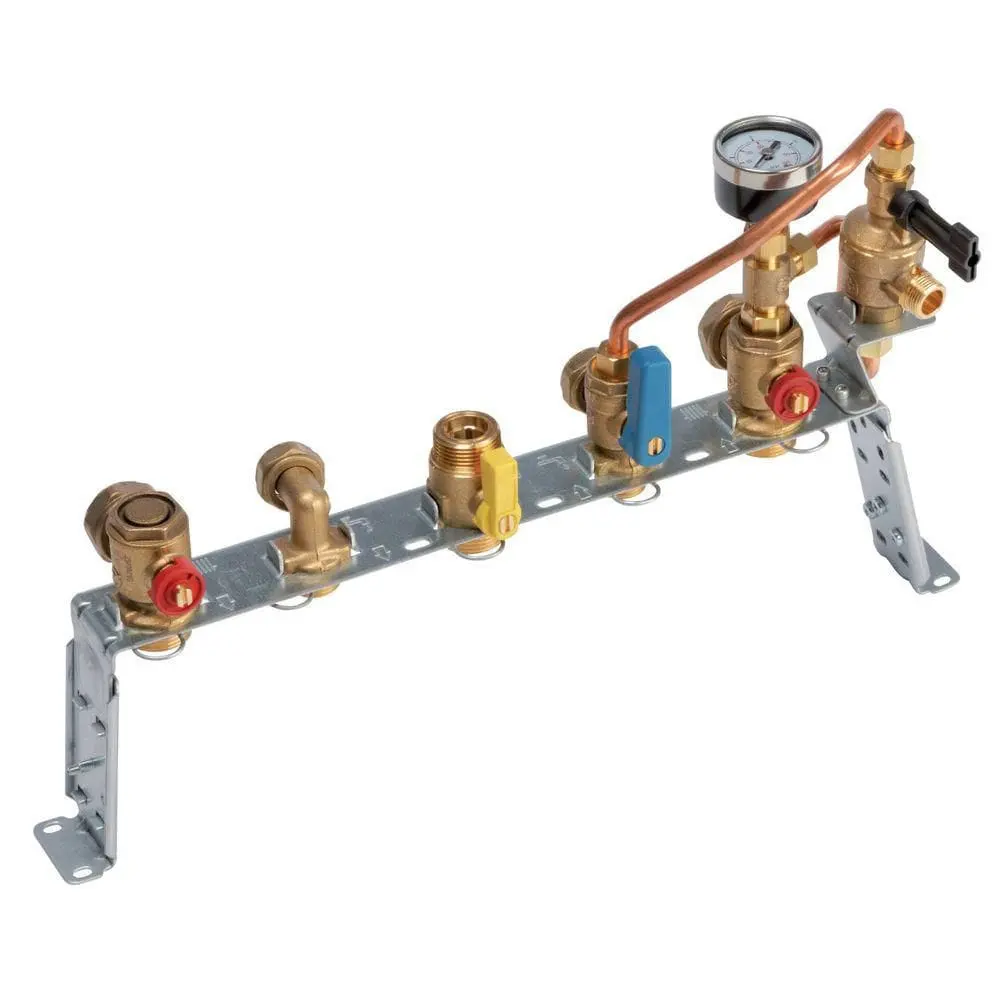 Barrette de robinets pour chaudière Naema, Naia 2 et 3 Duo - ATLANTIC - 074495