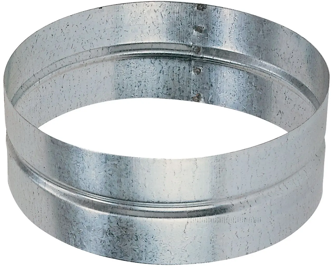 Manchon VMC, Raccord femelle RFT 160 - Acier galvanisé - Ø 160 mm - ATLANTIC - 523432