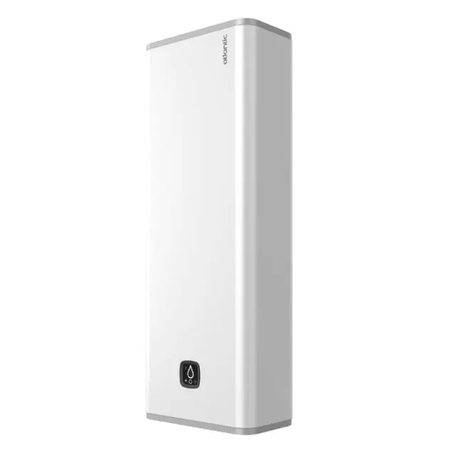 Chauffe-eau électrique Linéo plat multiposition connecté blanc 80L - ATLANTIC - 157209