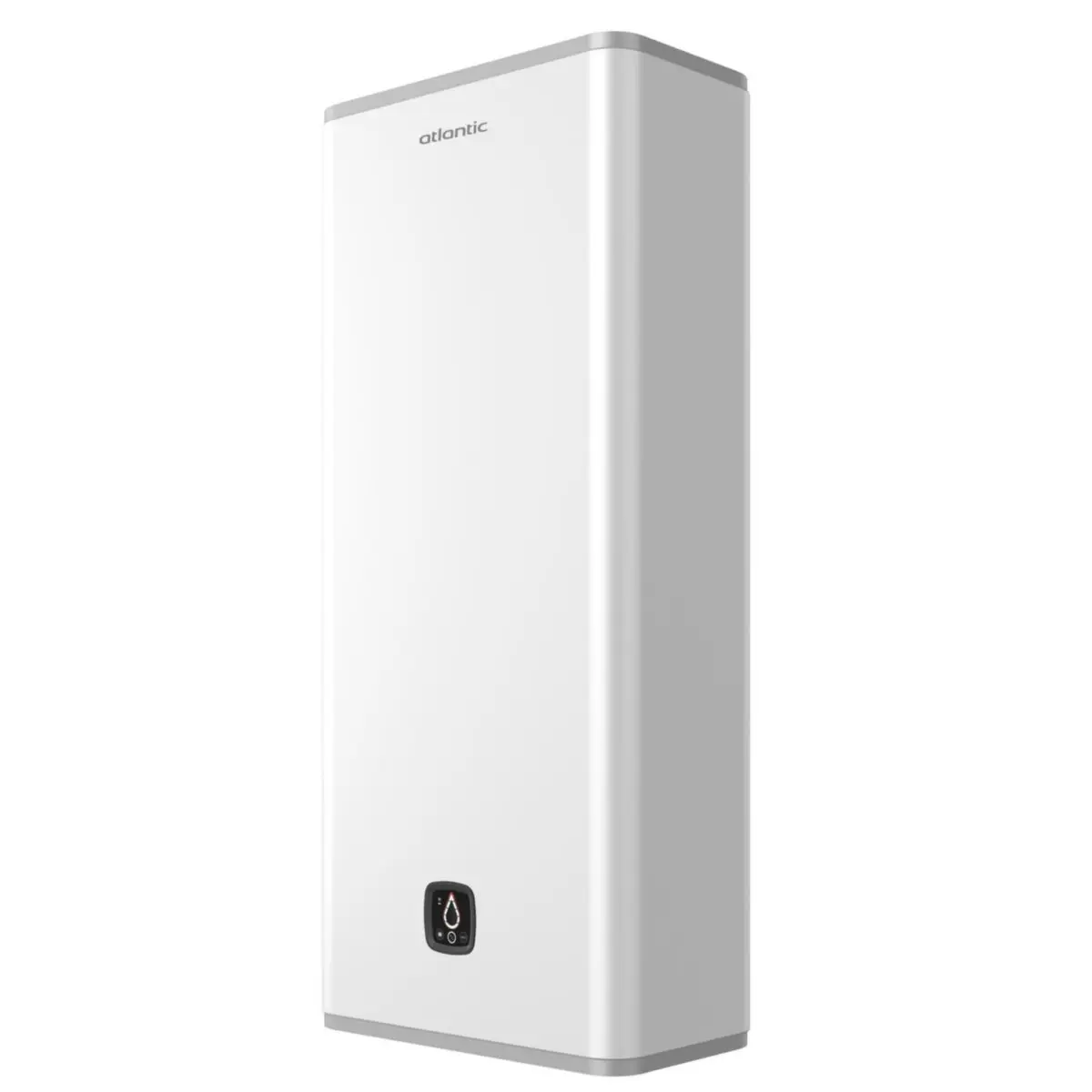 Chauffe-eau électrique Linéo compact multiposition connecté blanc 100L - ATLANTIC - 157216