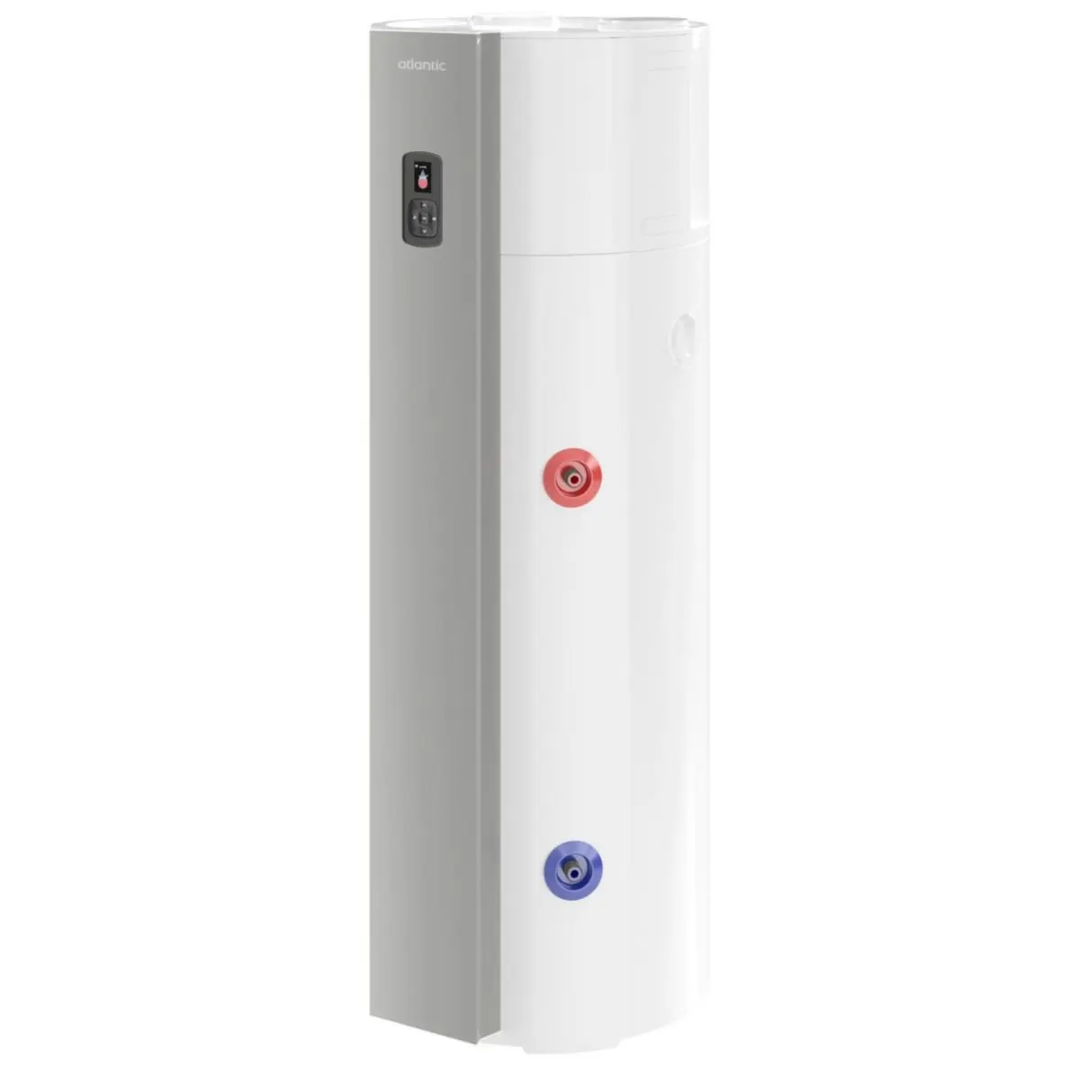 Chauffe-eau thermodynamique Calypso connecté en wifi vertical sur socle 200L - ATLANTIC - 286047