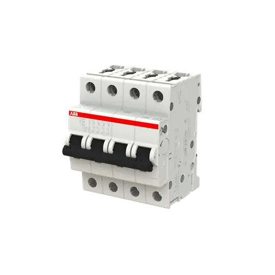 Disjoncteur Modulaire- 4P - 32A - CBE C - 4500A/6KA (4 MODULES)-PEIGNABLE - ABB - 350441