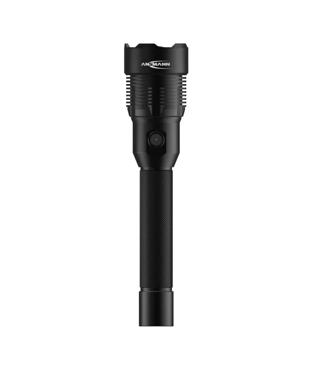 Lampe torche LED Rechargeable, Noir, 12 000 lm - ANSMANN - 1600-0595