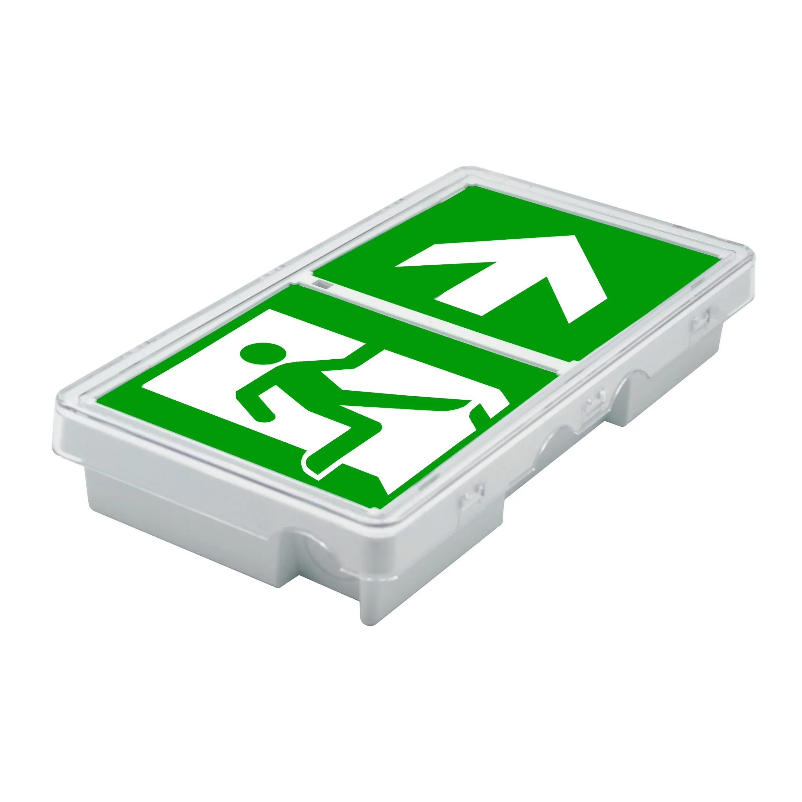 Bloc de secours BAES d'évacuation IP44 IK08 SATI saillie LED 136lm-1h BLOC TECH ONE - 212362