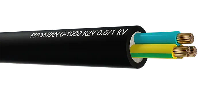 CABLE R2V 5G1.5MM2 X C50 COURONNE DE 50ML