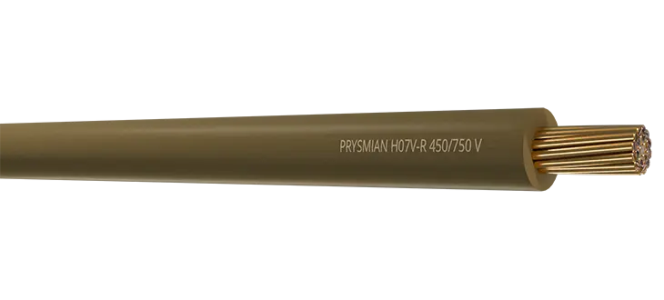 FILS RIGIDE 1,5MM2 MARRON C100 COURONNE DE 100ML